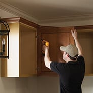removing cabinets