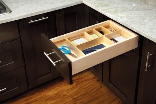Drawer Boxes with organizer inserts