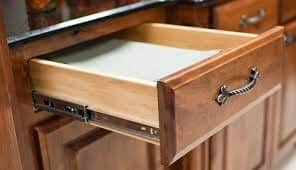Drawer Boxes with ball bearing runners