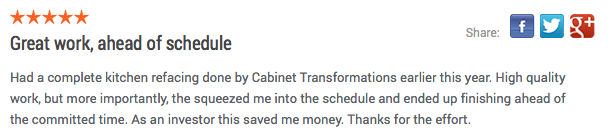 cabinet transformations review